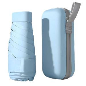 Mini Sombrilla Compacta Personal Estuche