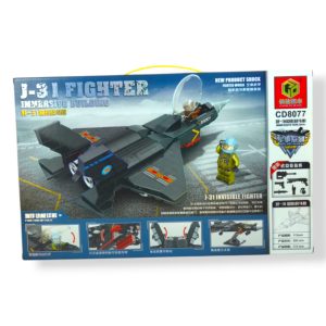 Lego Avión Cd8077 Fox1460