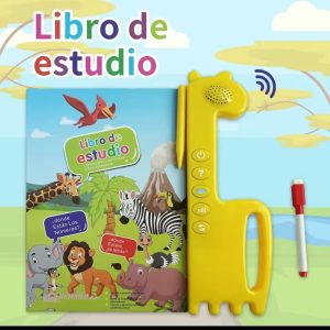 Libro Lectura Aprendizaje Forma De Jirafa