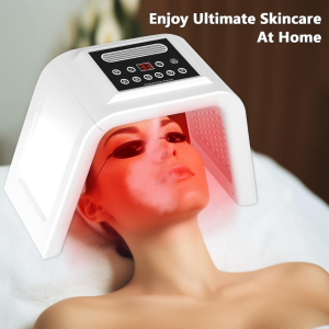 Cabina Led Facial 7 Colores Pulverizada