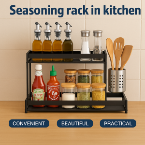 Organizador De Cocina Seasoning Rack