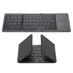 Teclado Plegable Bluetooth Metalico Port