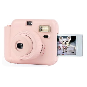 Camara Instantánea Fotos Instante Rosa
