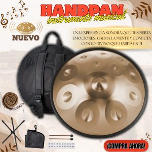 Tambor De Mano Handpan 9 Notas