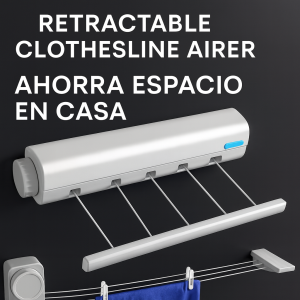 Tendedero Retráctil