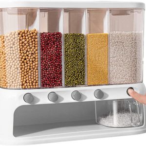 Dispensador De Granos Contenedor
