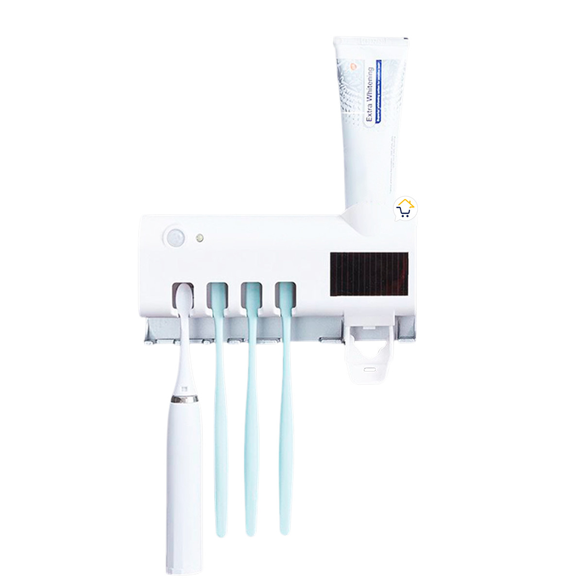 17023883261702388326Soporte Cepillos Esterilizador UV Dispensador Crema Dental ECUV 6