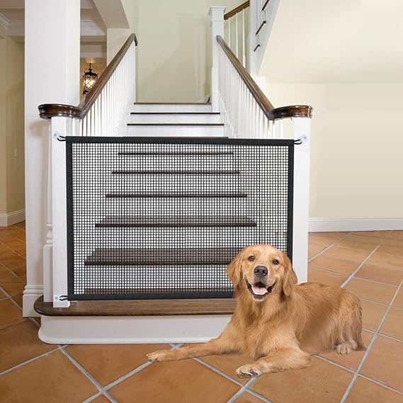 Puerta Para Mascotas Malla - Imagen 1