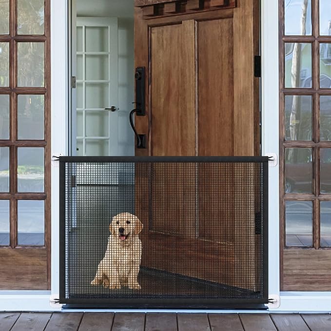 Puerta Para Mascotas Malla - Imagen 2