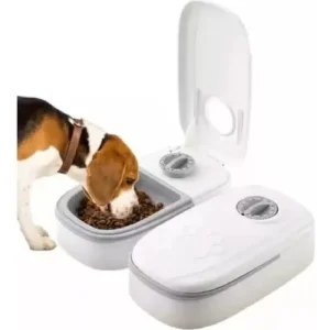 Comedero Mascotas Programable Temporizador