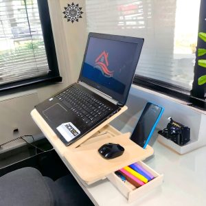 Mesa Flexiwork Con Cajón