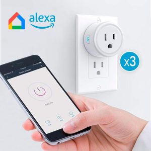 Enchufe Inteligente Wifi Alexa X3