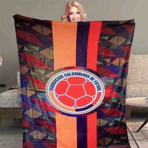 Manta Tricolor De Lujo