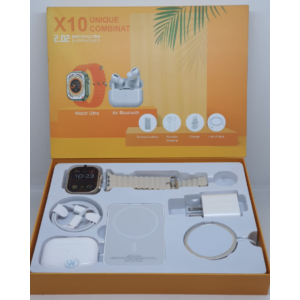 Super Combo Reloj Powerbank Audífono