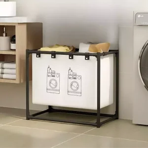 Canasta Tela Almacenamiento Ropa