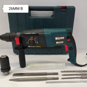 Rotomartillo Azul Oscuro