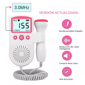 Doppler Cardíaco Para Bebés Monitor