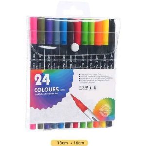 Set De Marcadores X24pcs