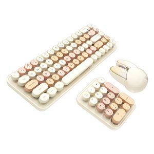 Combo Teclado Inalámbrico Mouse Teclado