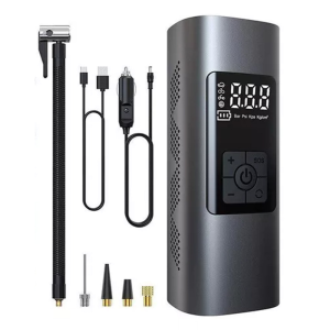 Mini Compresor Llanta Aire Bomba Pantalla