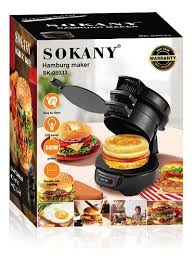 Máquina Para Hacer Hamburguesas