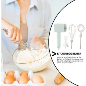 Batidora De Huevos Inalámbrica