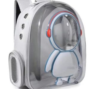 Morral Para Mascotas Astronauta Perros
