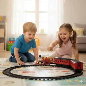 Pista Tren Humo Mediana