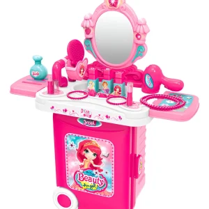 Maleta Armable 3 En 1 Accesorios Tocador