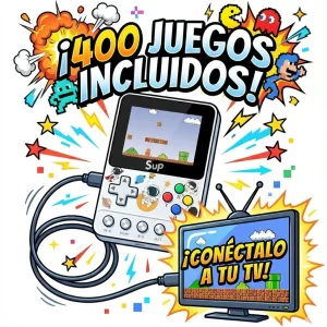 Consola Juegos Retro F5