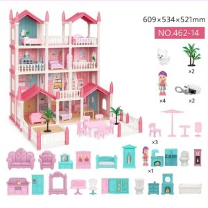 Casa De La Muñeca 2 Pisos