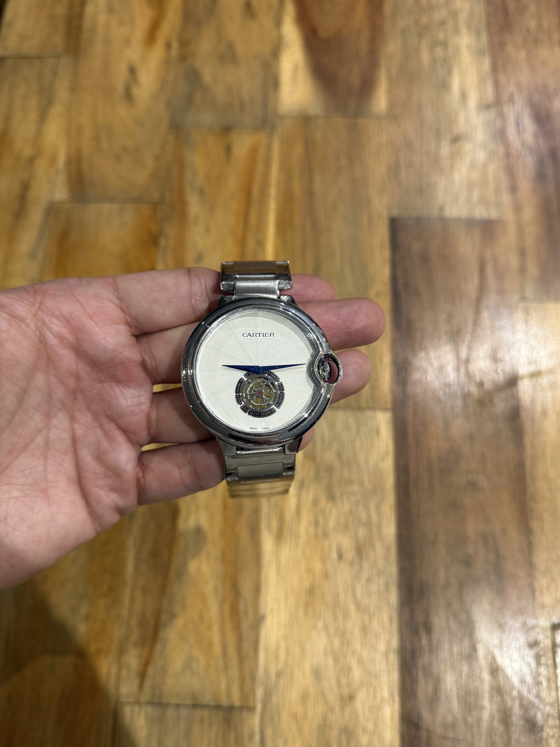 Ballon Bleu de Cartier 1