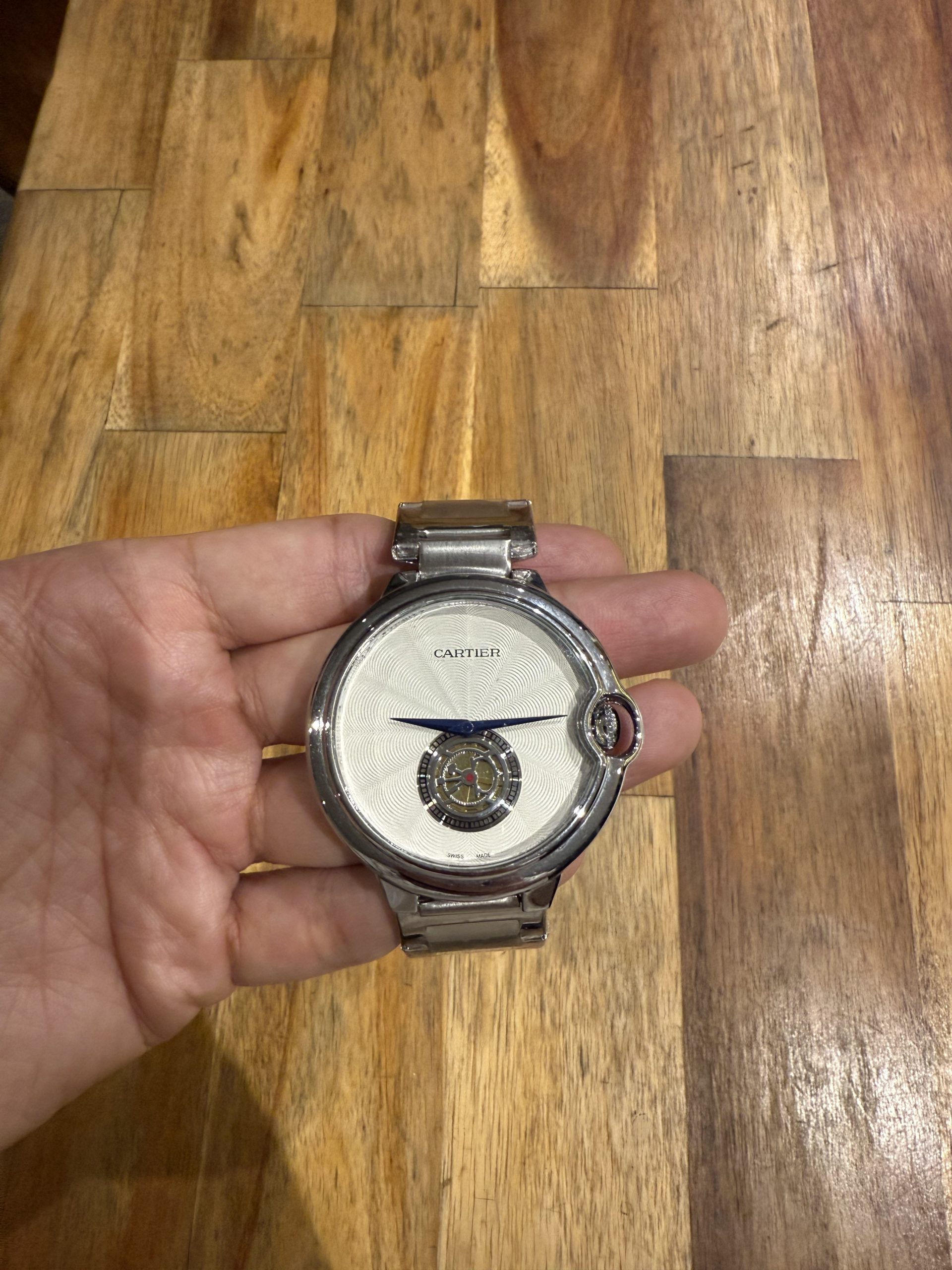 Ballon Bleu de Cartier