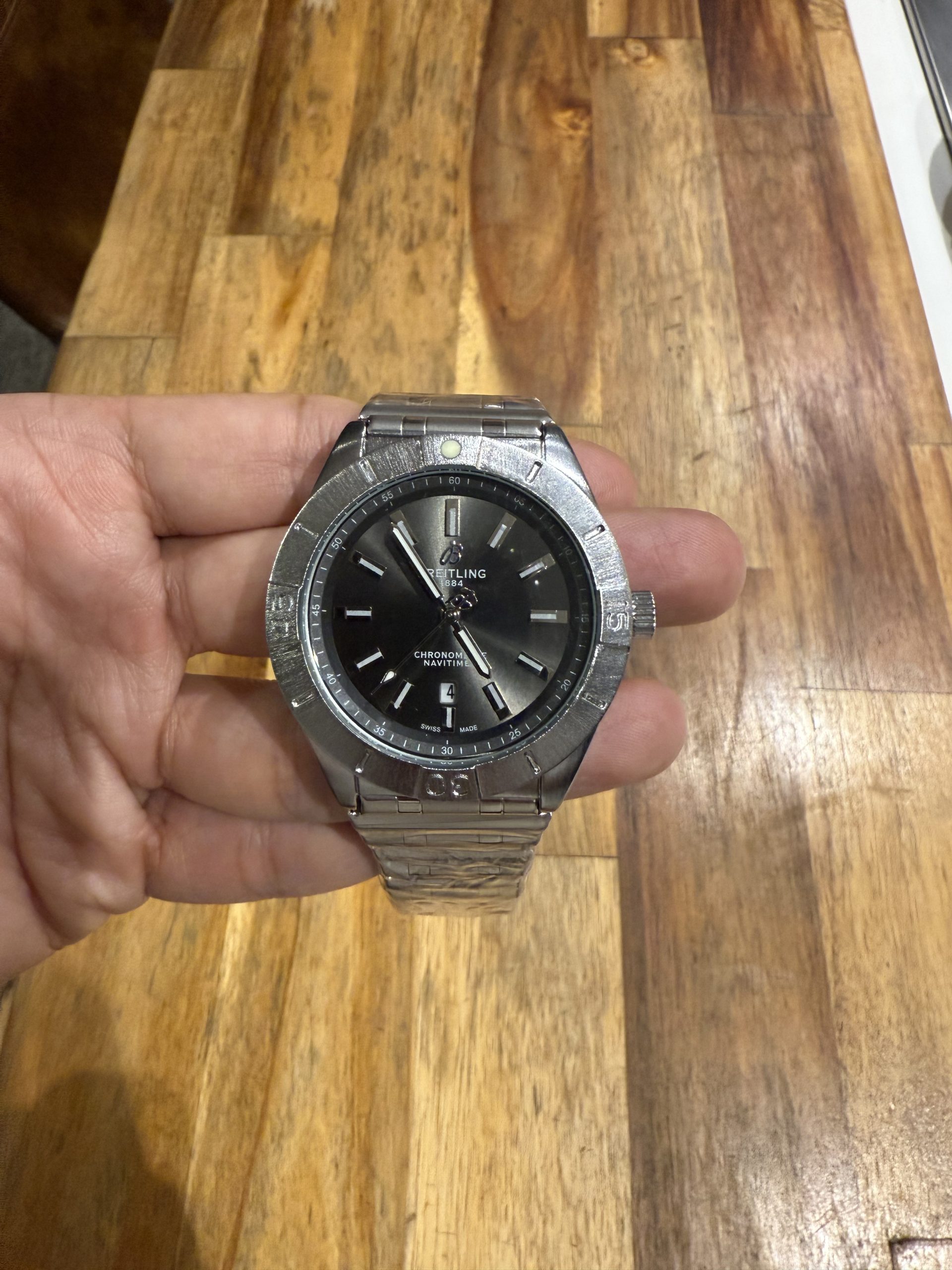 Breitling Chronomat Automatic GMT 40