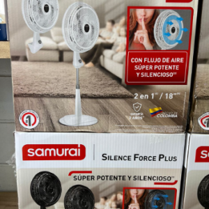 Ventilador Samurai 2 En 1