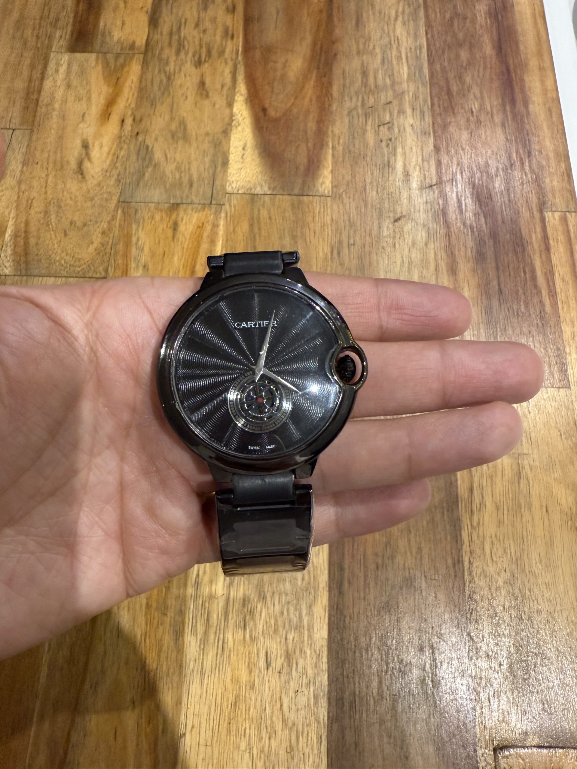 Cartier tipo Ballon Bleu 1