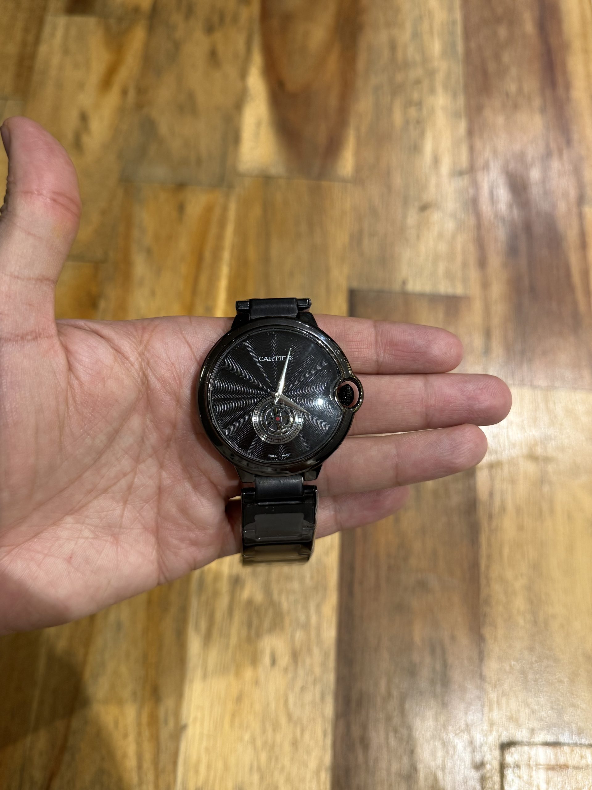 Cartier tipo Ballon Bleu