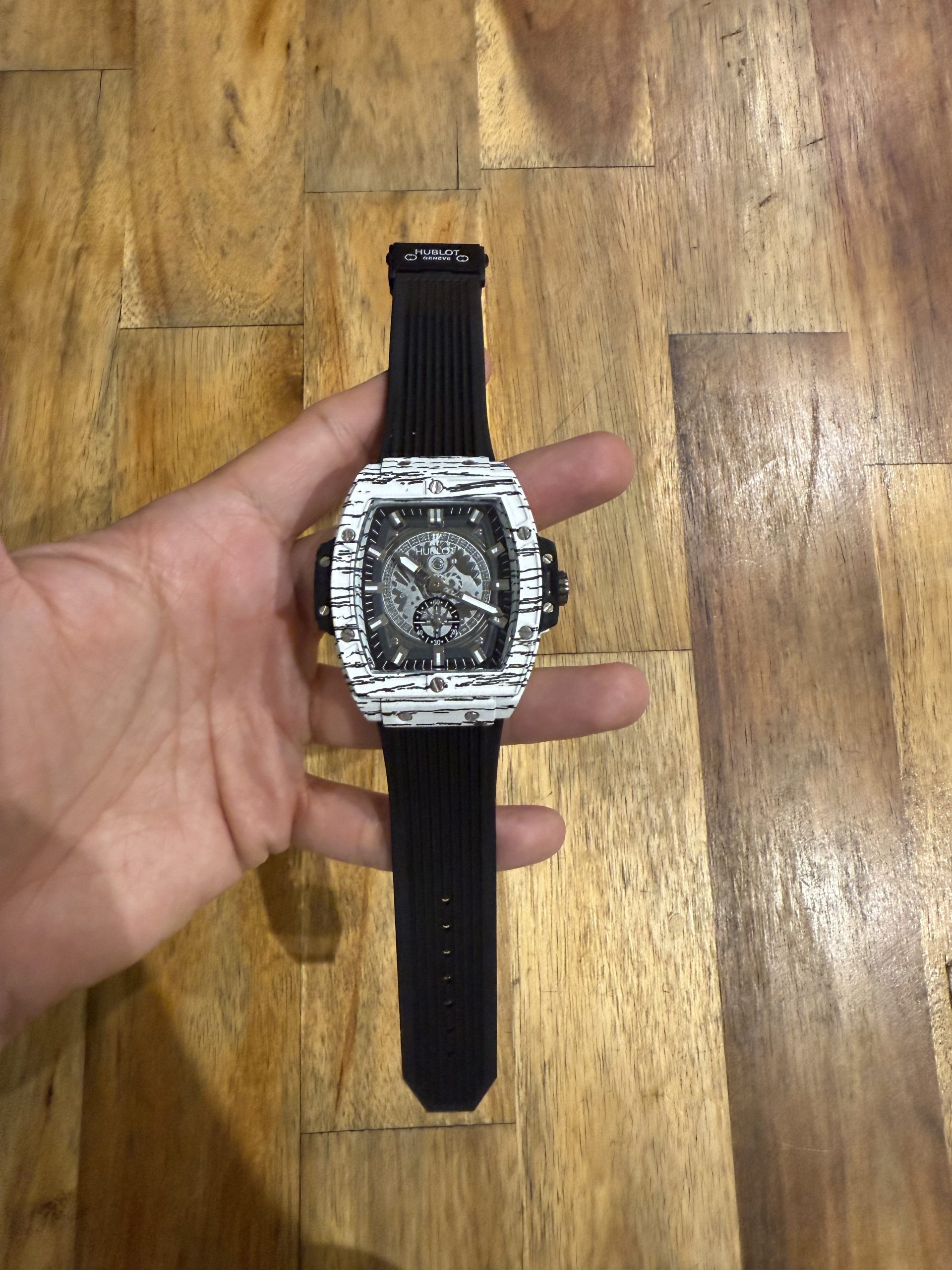 Hublot Spirit of Big Bang Carbon White de 42 mm.
