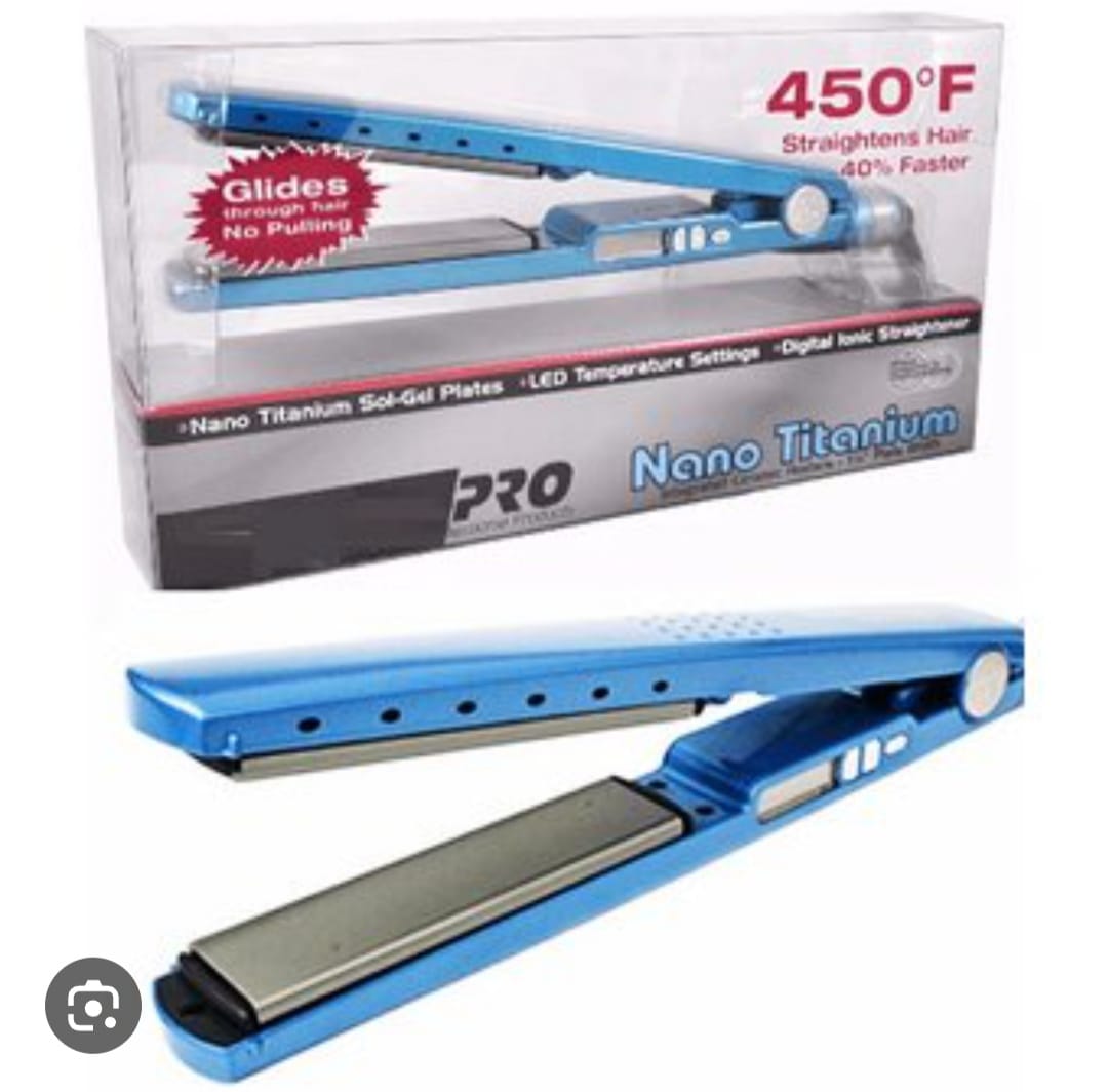 Plancha Babyliss Nano Titanium Delgada - Imagen 4