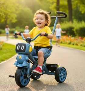 Triciclo Robots Con Música