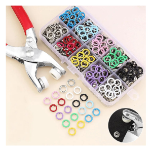 Kit De Broches A Presión Broches Botón