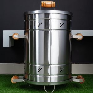 Asador Tipo Barril Mediano