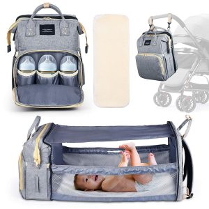 Morral Panalera Multifuncional Para Bebe