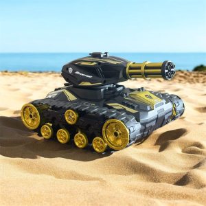 Tanque A Control Remoto Lanza Bolas Gel