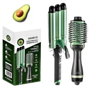 Cepillo Secadorpinza Sirena 3 Tubos