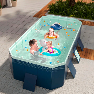 Piscina Plegable 29516555cm Portatil