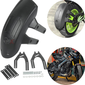 Guardabarro Universal Moto Doble Brazo