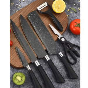 Juego Cuchillos Cocina Corte Preciso 6pz