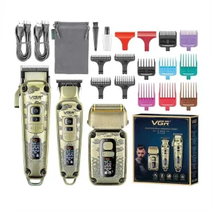 Combo Kit Maquina Patilleras V642