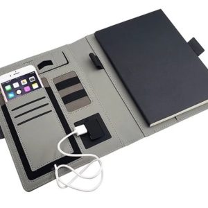 Agenda Power Bank Carga Inalámbrica